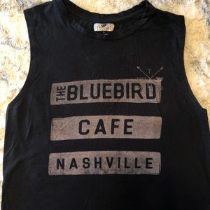 *SOLD* Bluebird Cafe ‘Vintage’ tank.